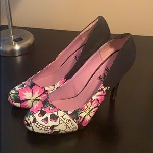 Ed Hardy Heels.